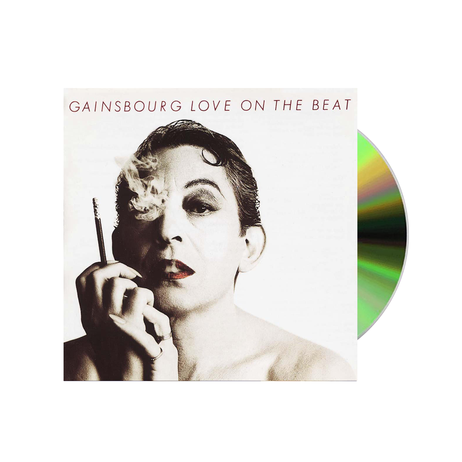 Serge Gainsbourg - Love On The Beat 1984 - CD
