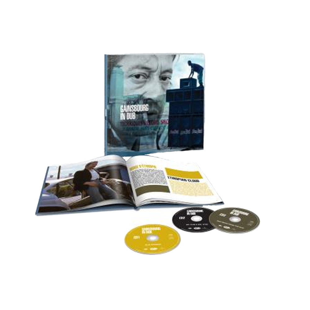 Serge Gainsbourg - Gainsbourg In Dub - 3CD