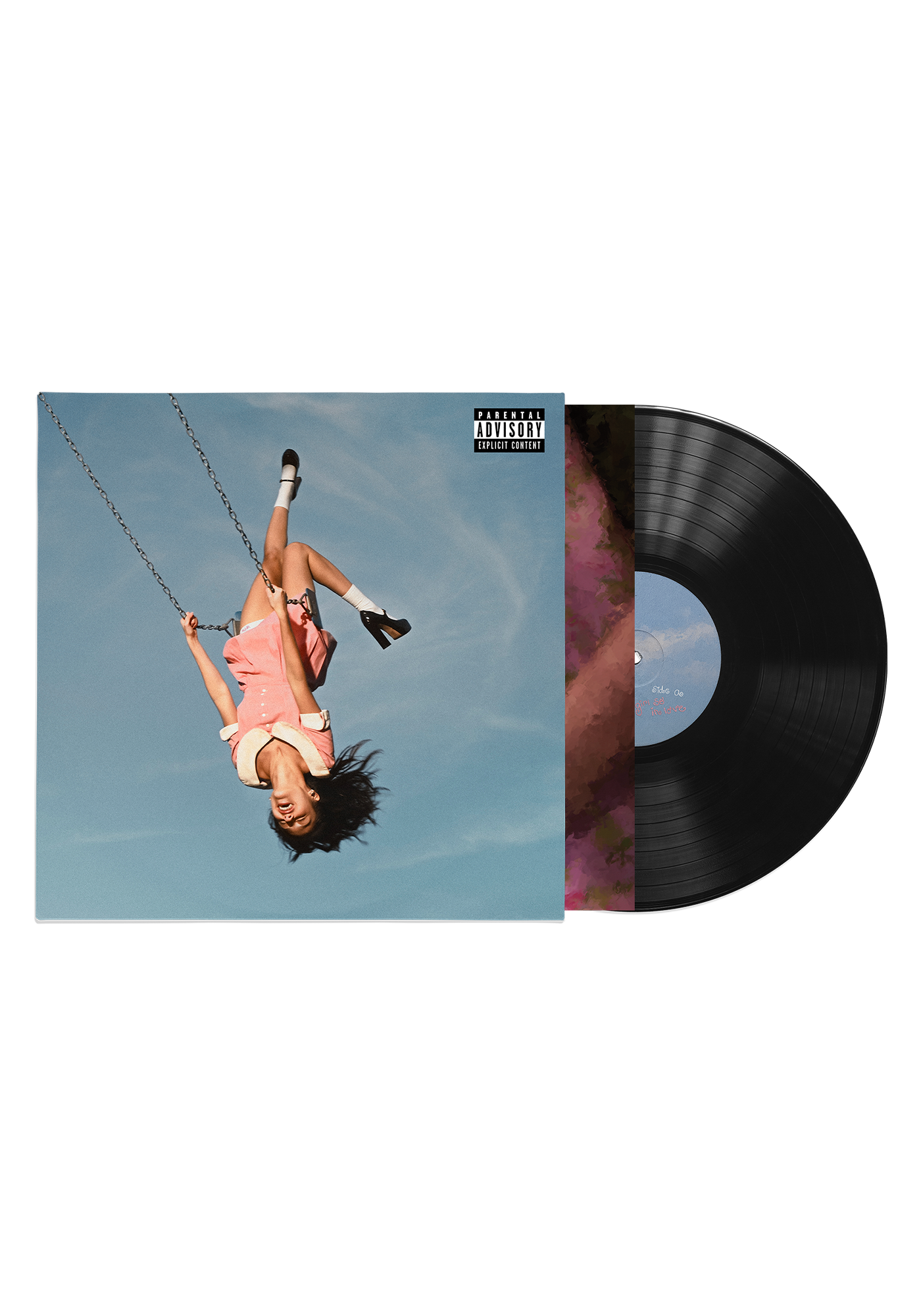 Olivia Rodrigo - you seem pretty sad for a girl so in love - 'spark in the dark' vinyle noir