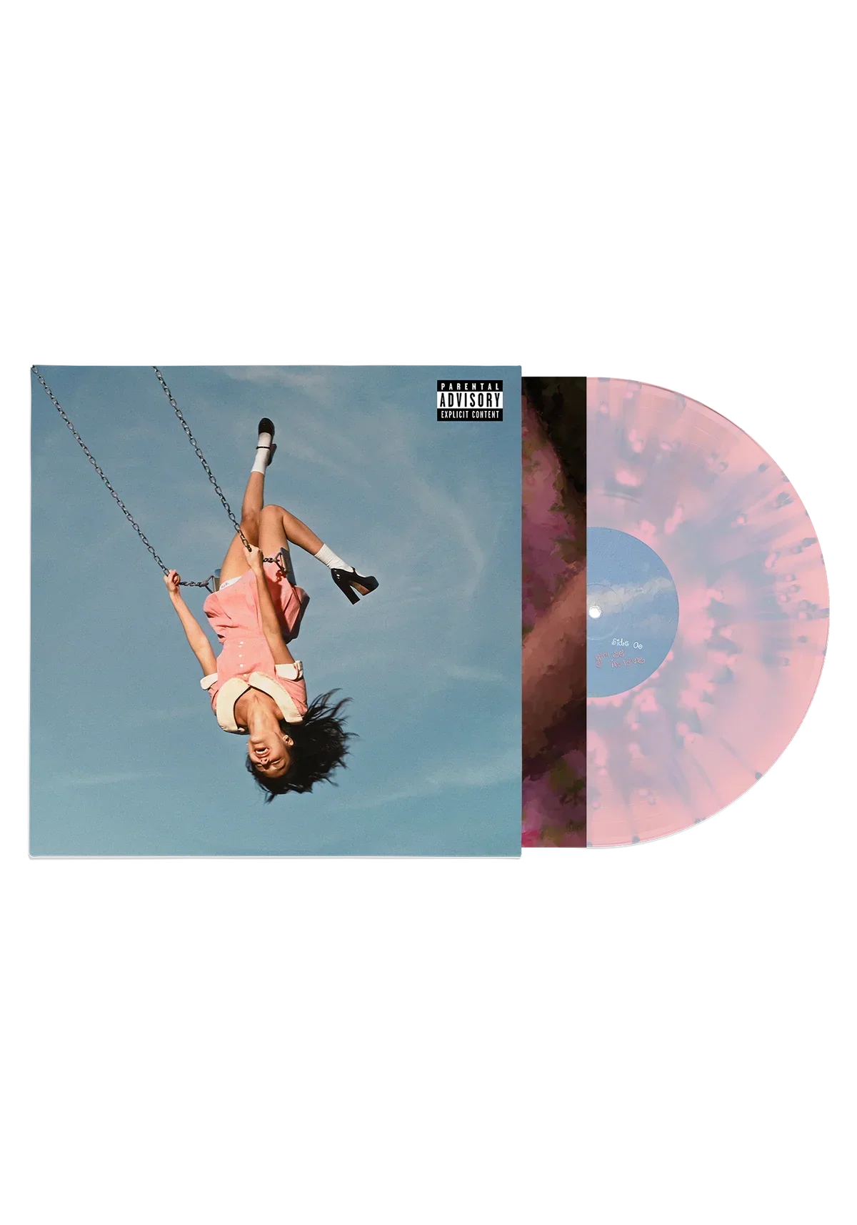 Olivia Rodrigo - you seem pretty sad for a girl so in love - Vinyle 'melt with you' starburst
