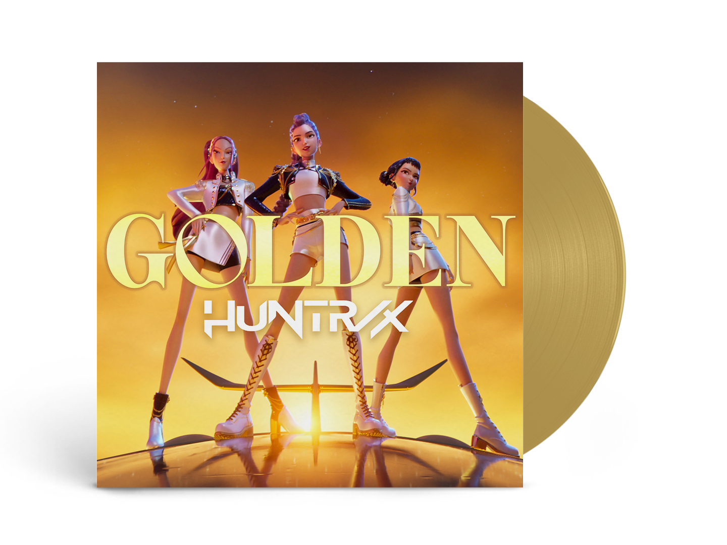 KPop Demon Hunters - Golden - Vinyle 45T
