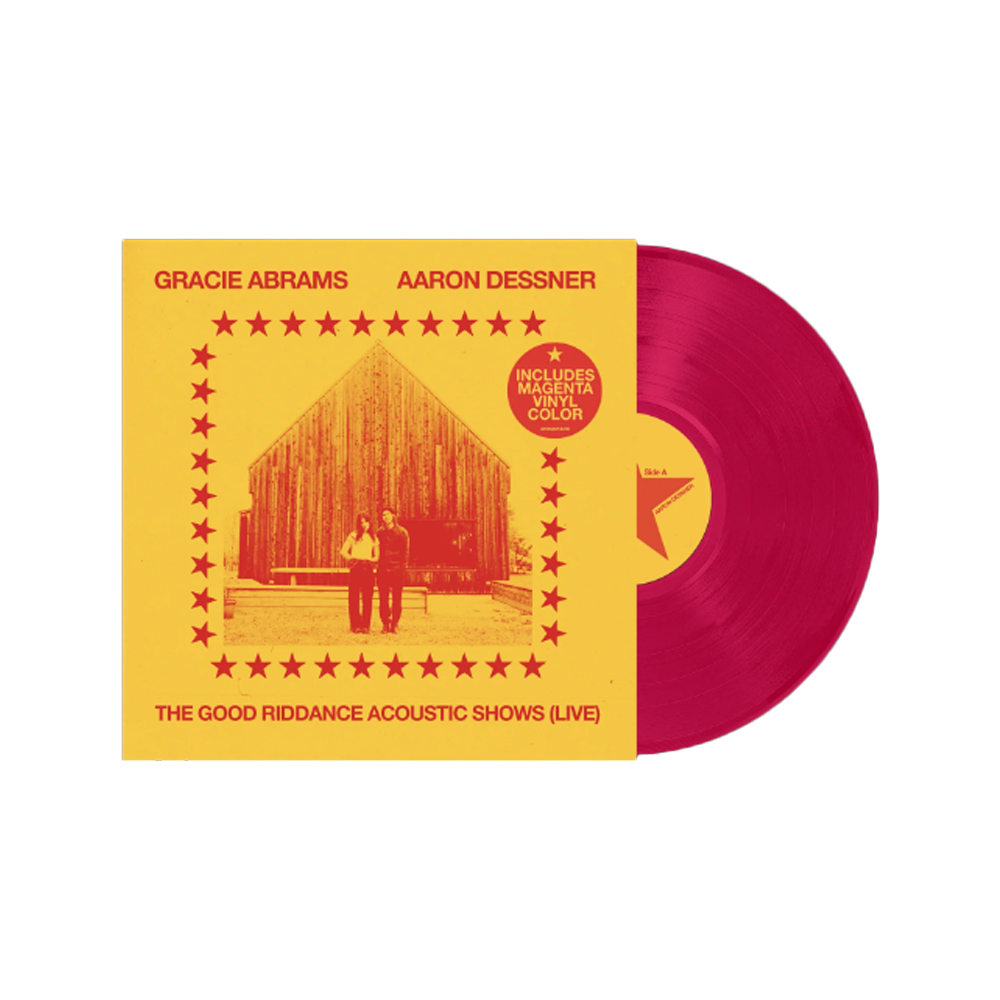 Gracie Abrams - The good riddance acoustic shows (live) - Vinyle magenta