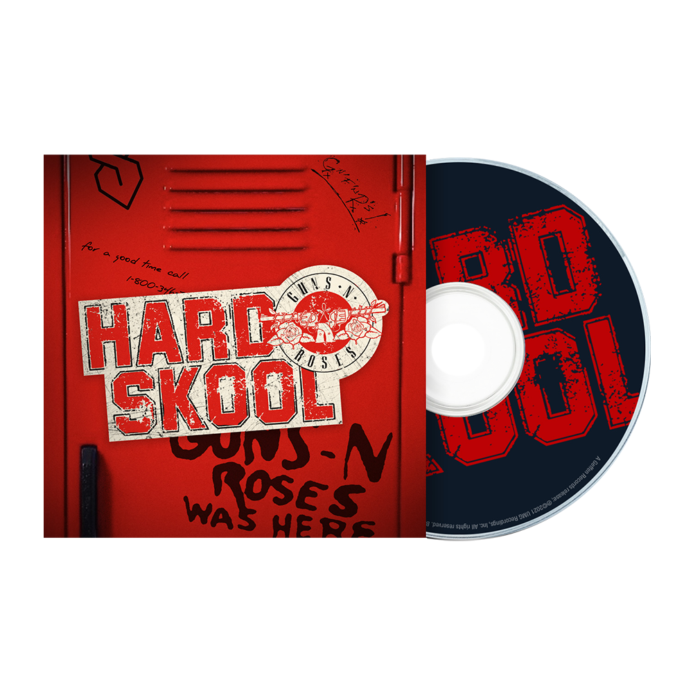 Guns N' Roses - Hard Skool - CD