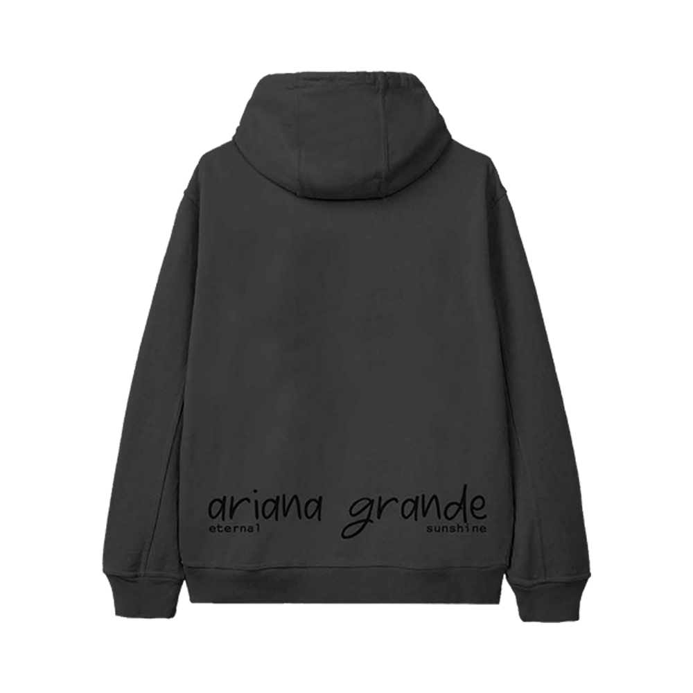 Ariana Grande - eternal sunshine hoodie grey bubbles