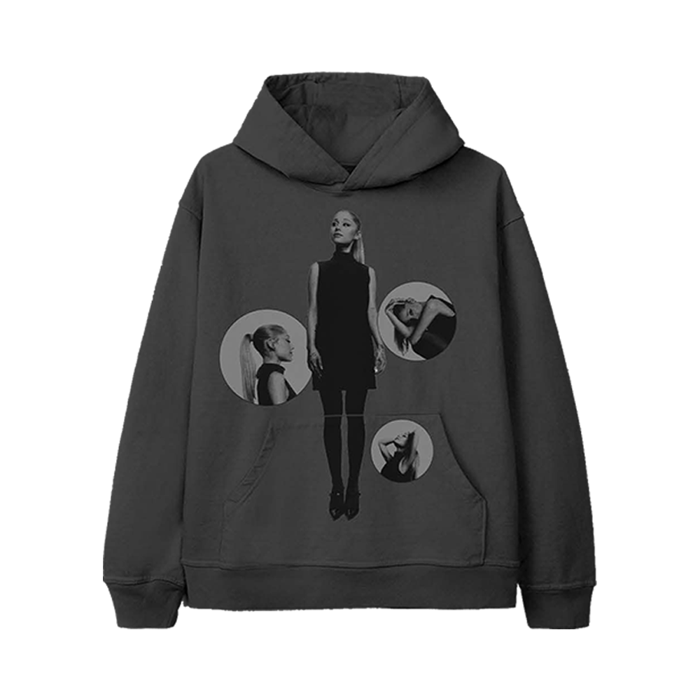 Ariana Grande - eternal sunshine hoodie grey bubbles