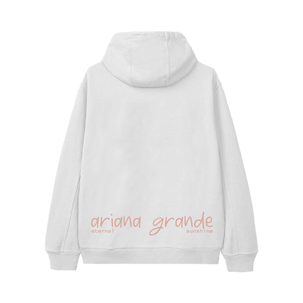 Ariana Grande - eternal sunshine hoodie pink bubbles