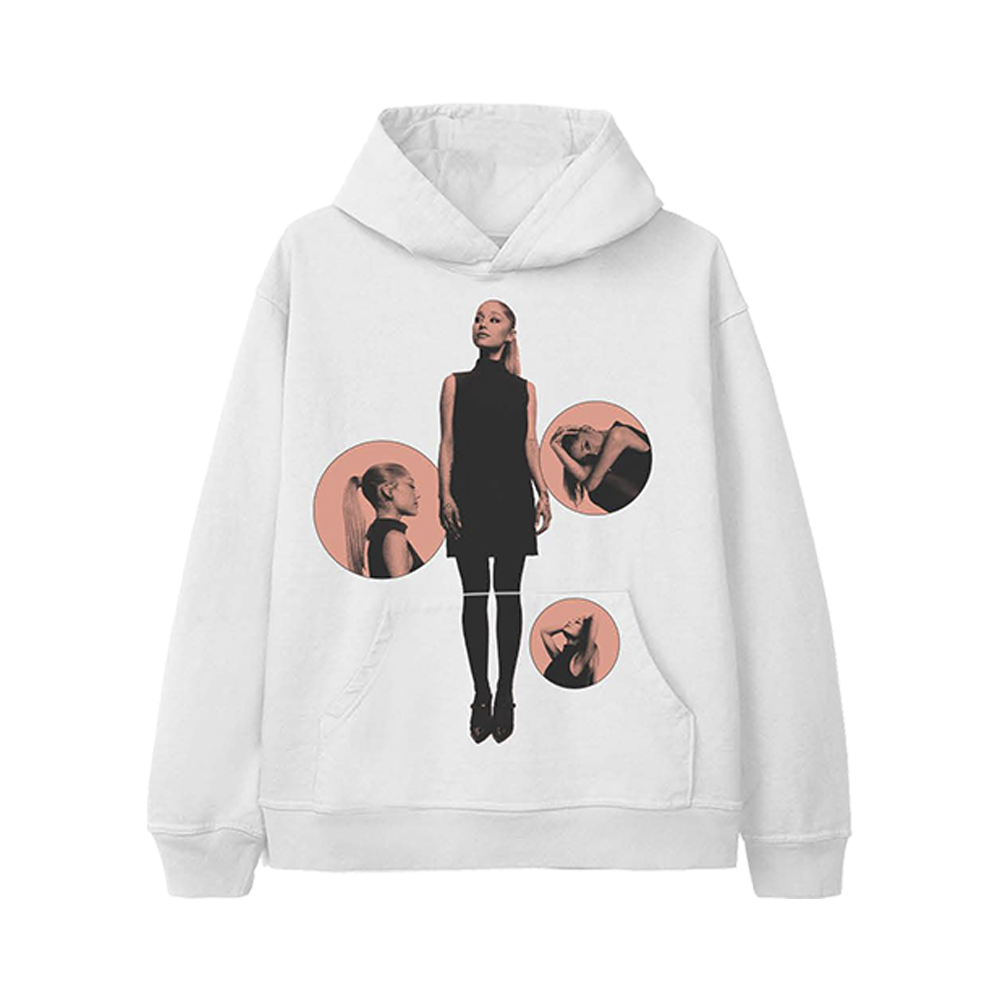 Ariana Grande - eternal sunshine hoodie pink bubbles