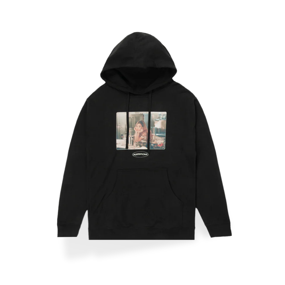 Ariana Grande - positions photo hoodie