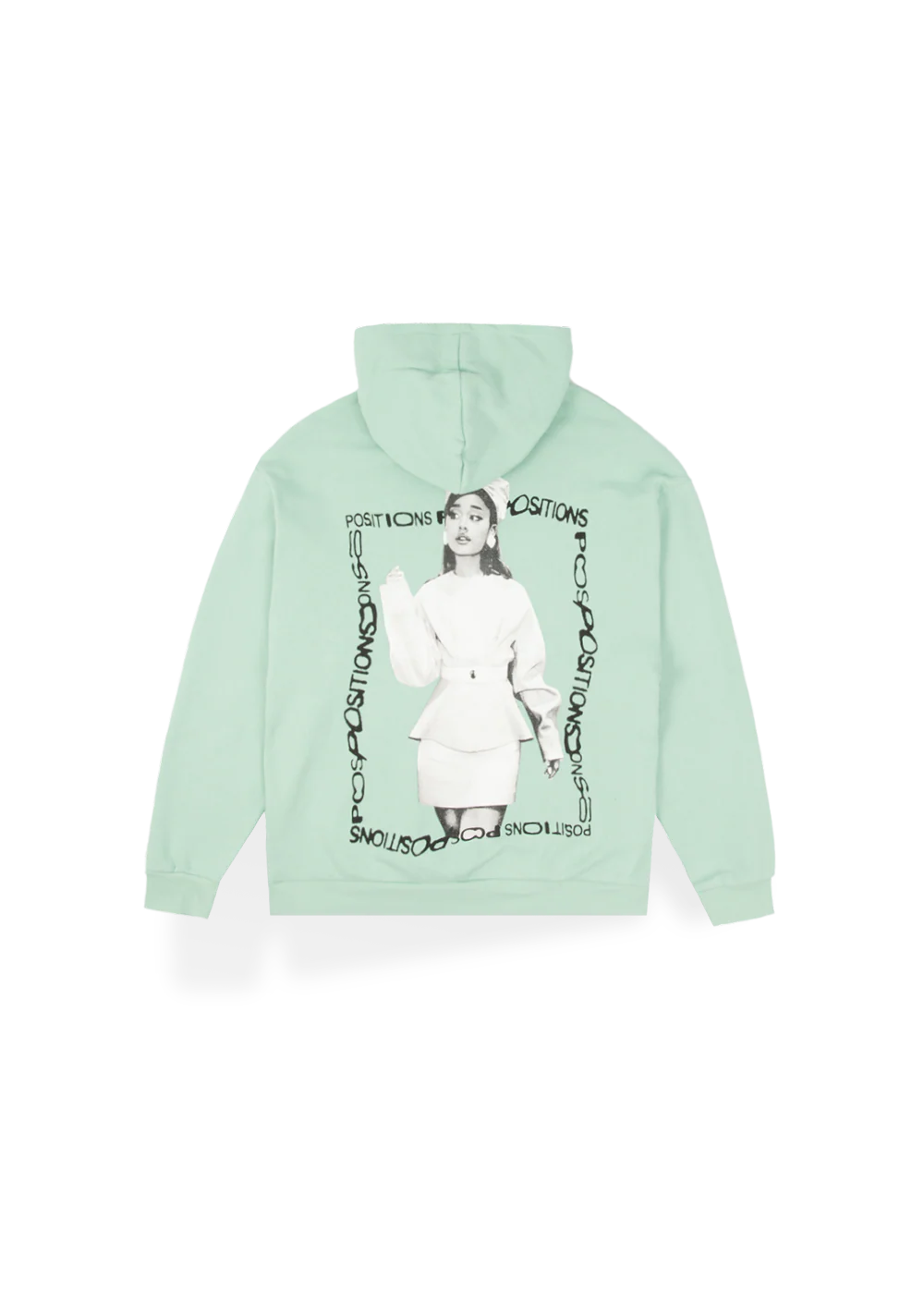 Ariana Grande - positions mint hoodie