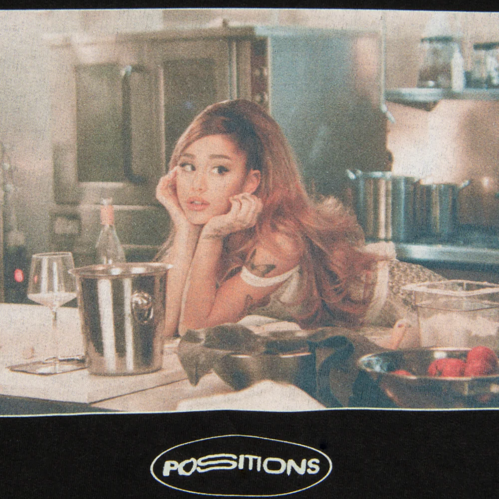 Ariana Grande - positions photo hoodie