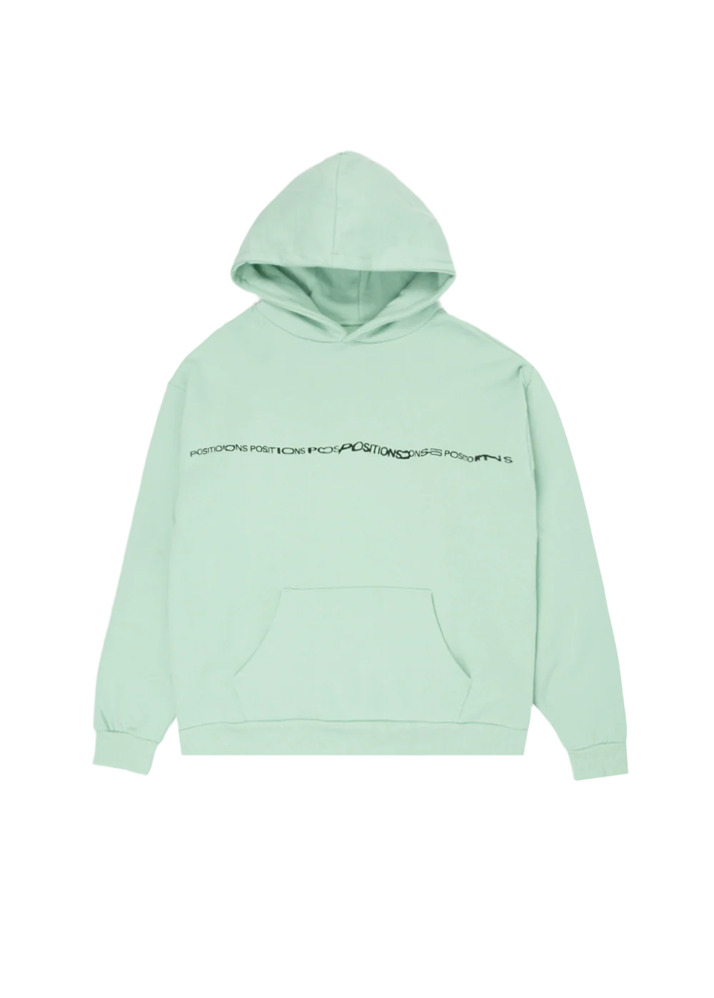 Ariana Grande - positions mint hoodie
