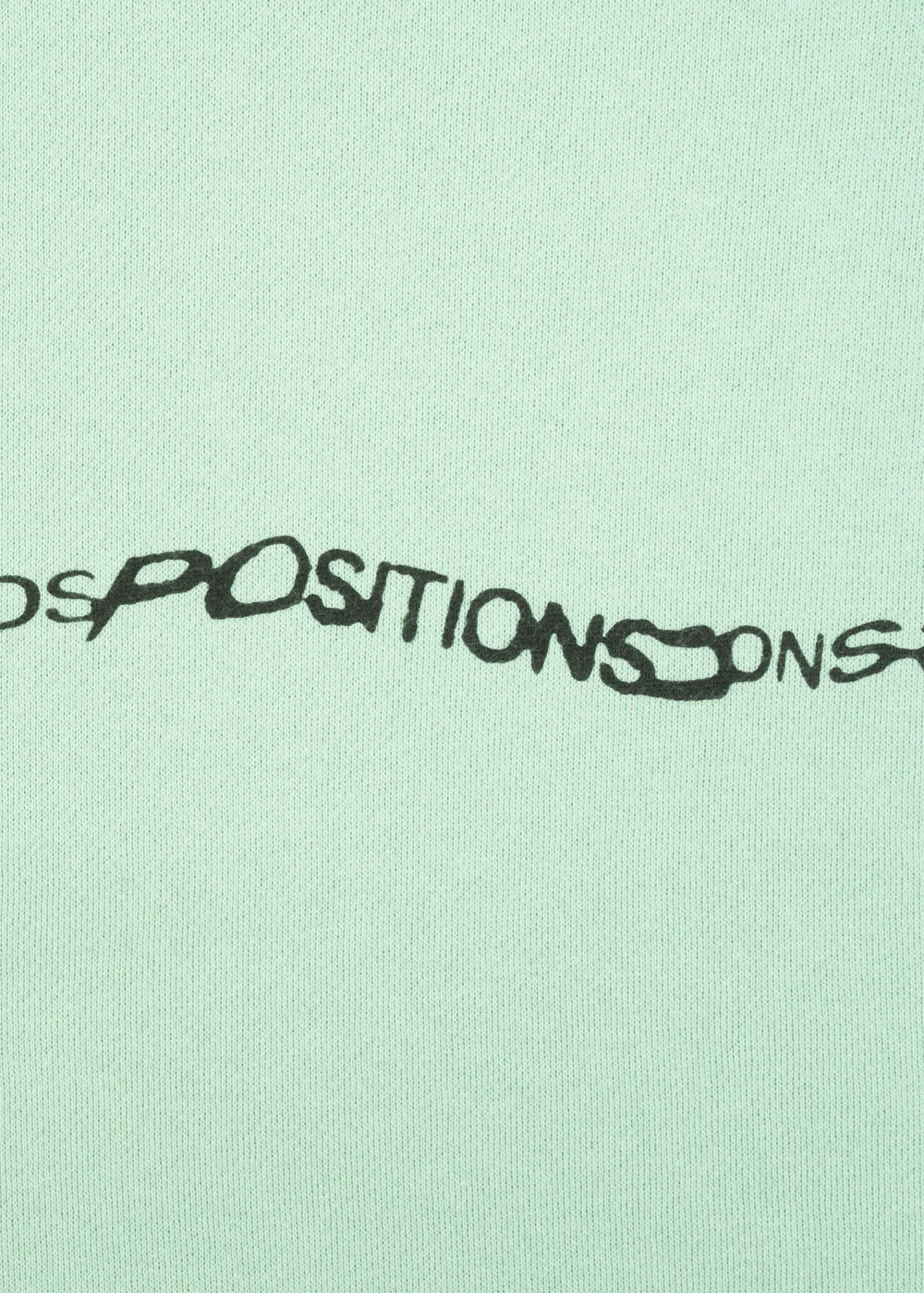 Ariana Grande - positions mint hoodie