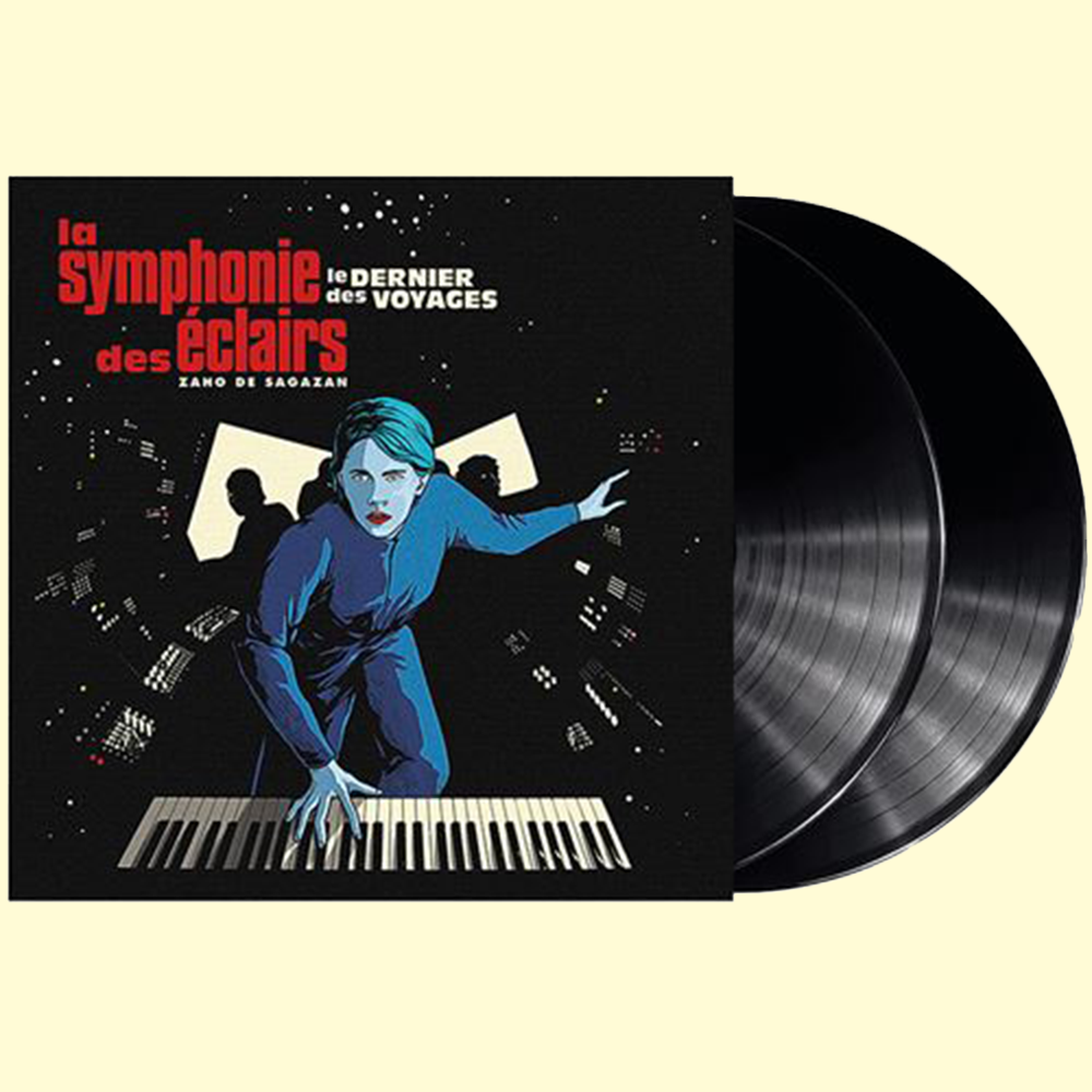 Zaho de Sagazan - La symphonie des éclairs (Le dernier des voyages) - Double Vinyle (Edition Standard)