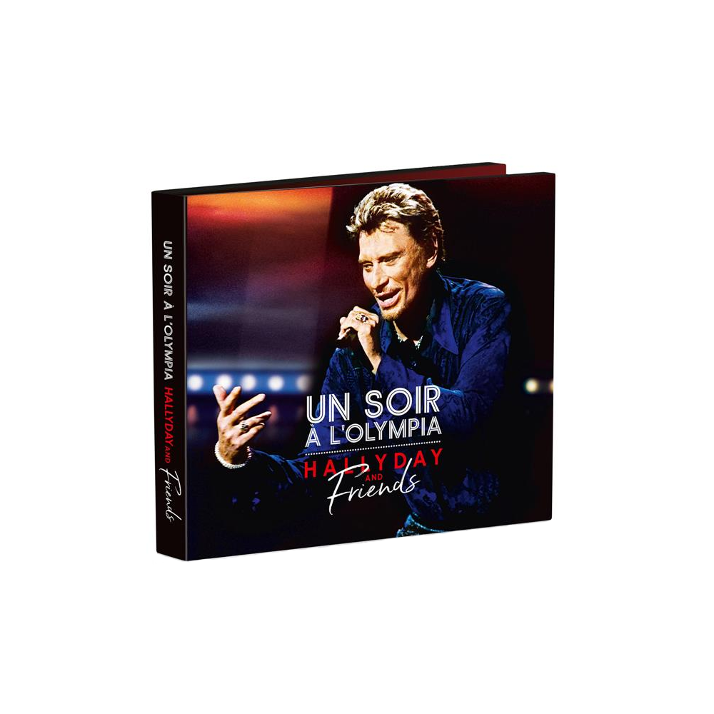 Johnny Hallyday - Un soir à l'Olympia - 2CD + DVD