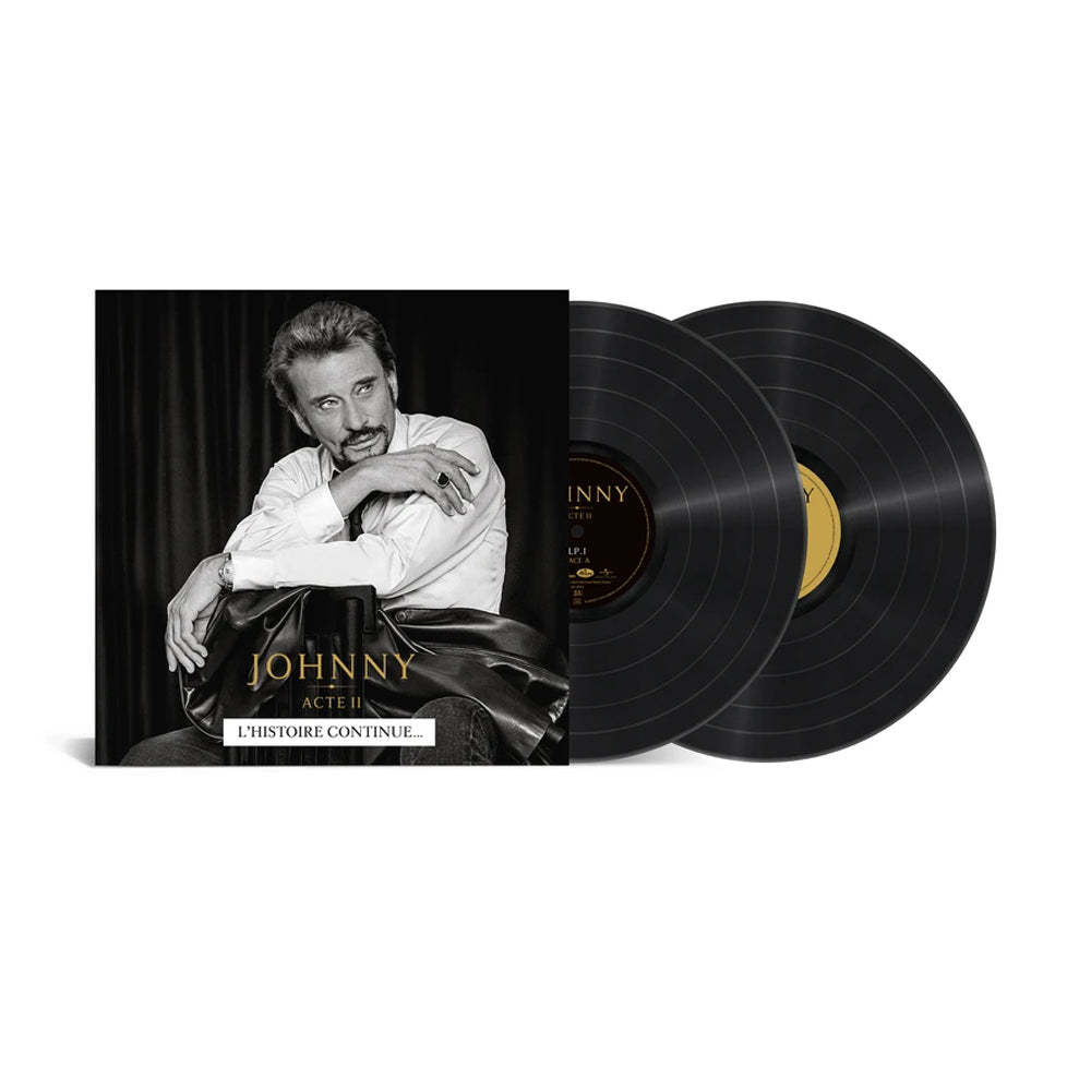 Johnny Hallyday - Johnny Acte II - Double Vinyle