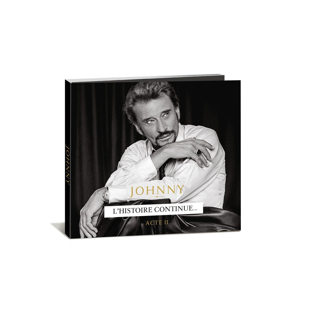 Johnny Hallyday - Johnny Acte II - CD