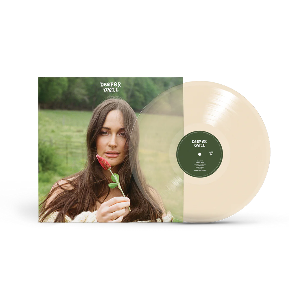 Kacey Musgraves - Deeper Well - Vinyle Crème Transparent