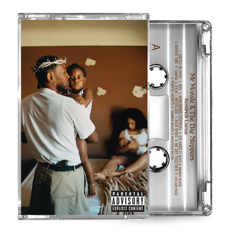 Kendrick Lamar - Mr. Morale & The Big Steppers - Cassette transparente