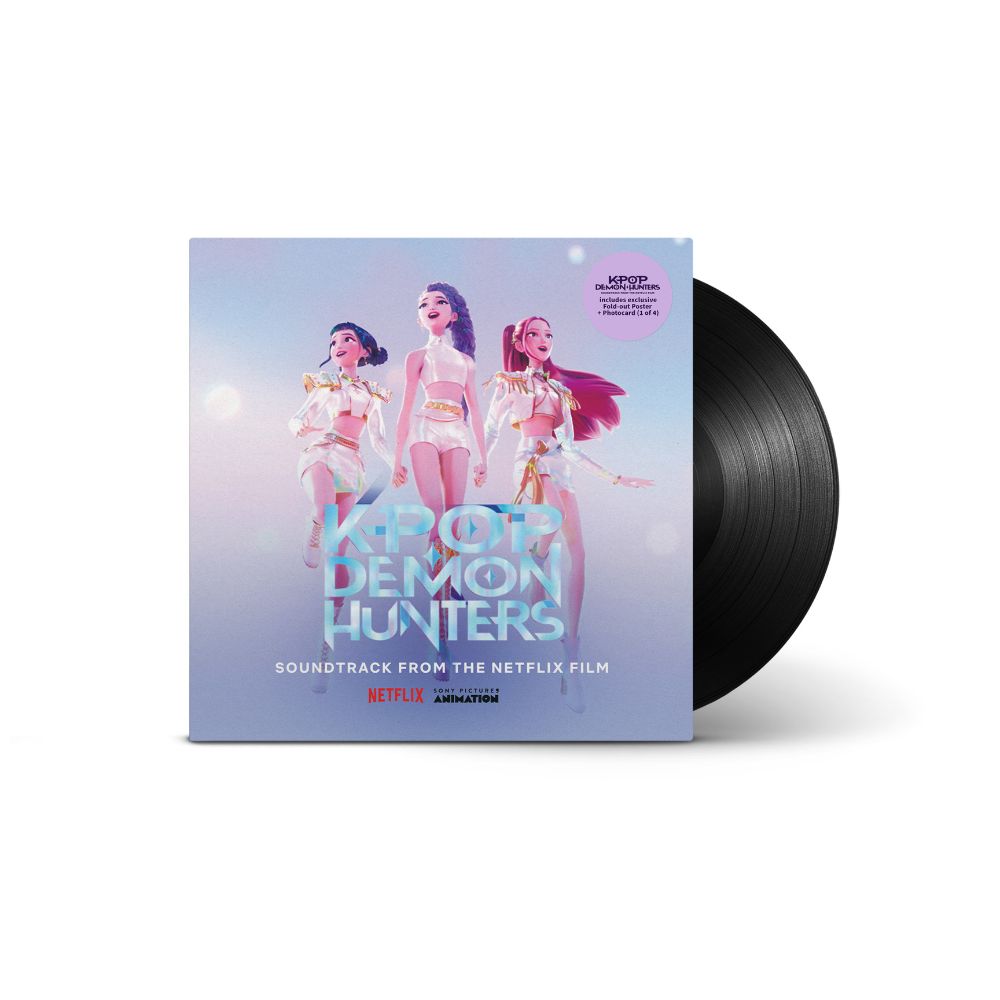 KPop Demon Hunters (Soundtrack from the Netflix Film) - Vinyle