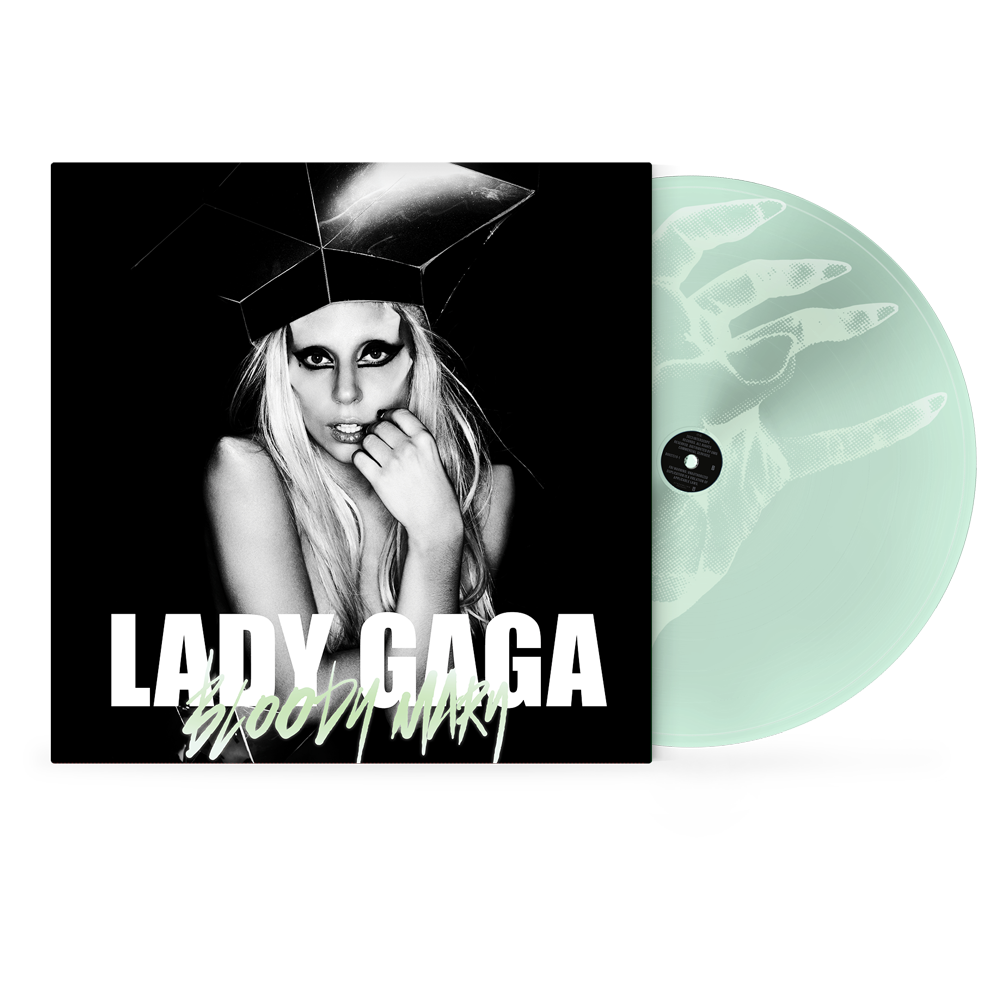 Lady Gaga - Bloody Mary - Vinyle Glow In The Dark