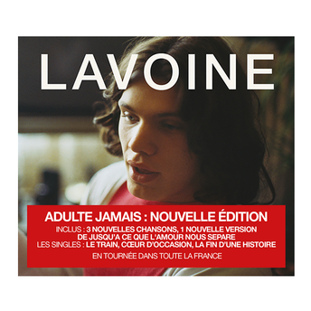 Marc Lavoine - Adulte Jamais (Réédition) - CD