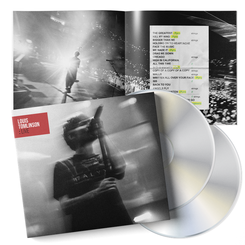 Louis Tomlinson - LIVE - Double CD