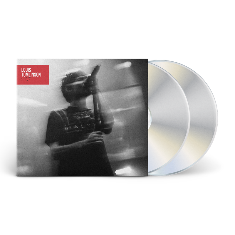 Louis Tomlinson - LIVE - Double CD