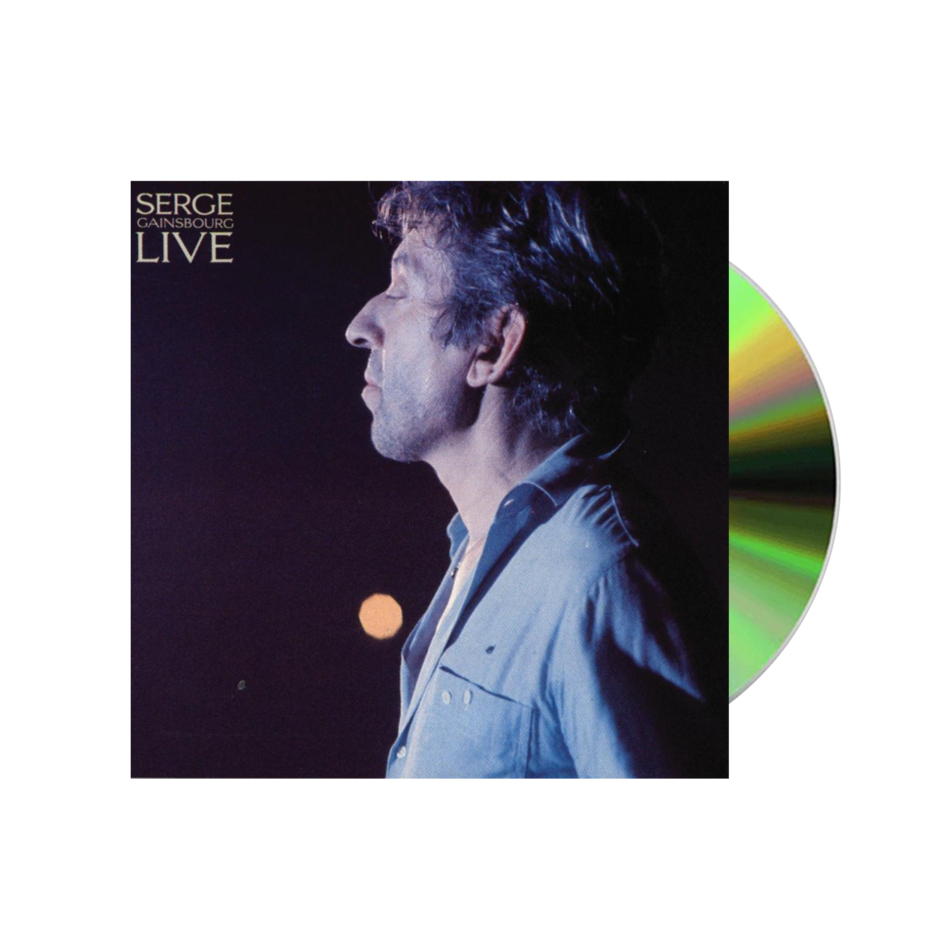 Serge Gainsbourg - Live - CD