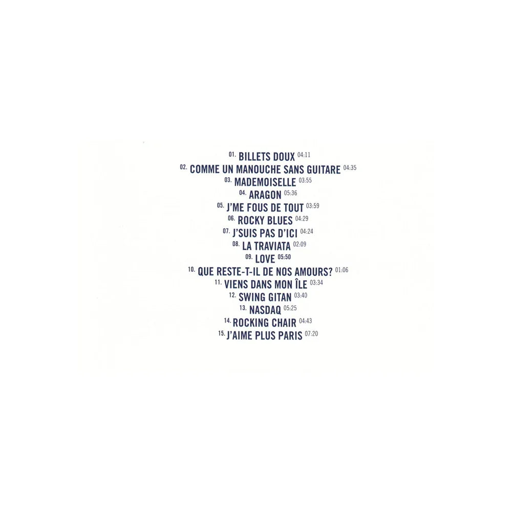 Thomas Dutronc - Live Is Love - CD