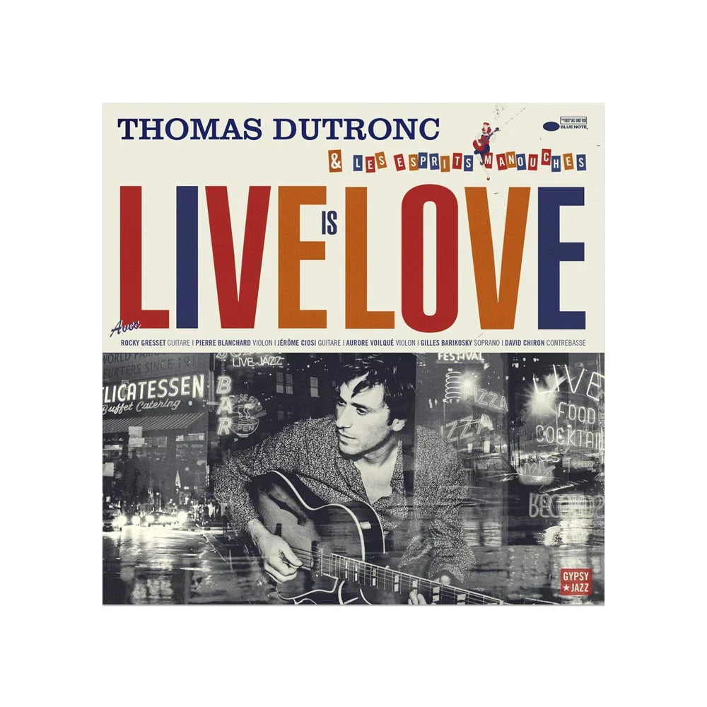 Thomas Dutronc - Live Is Love - CD