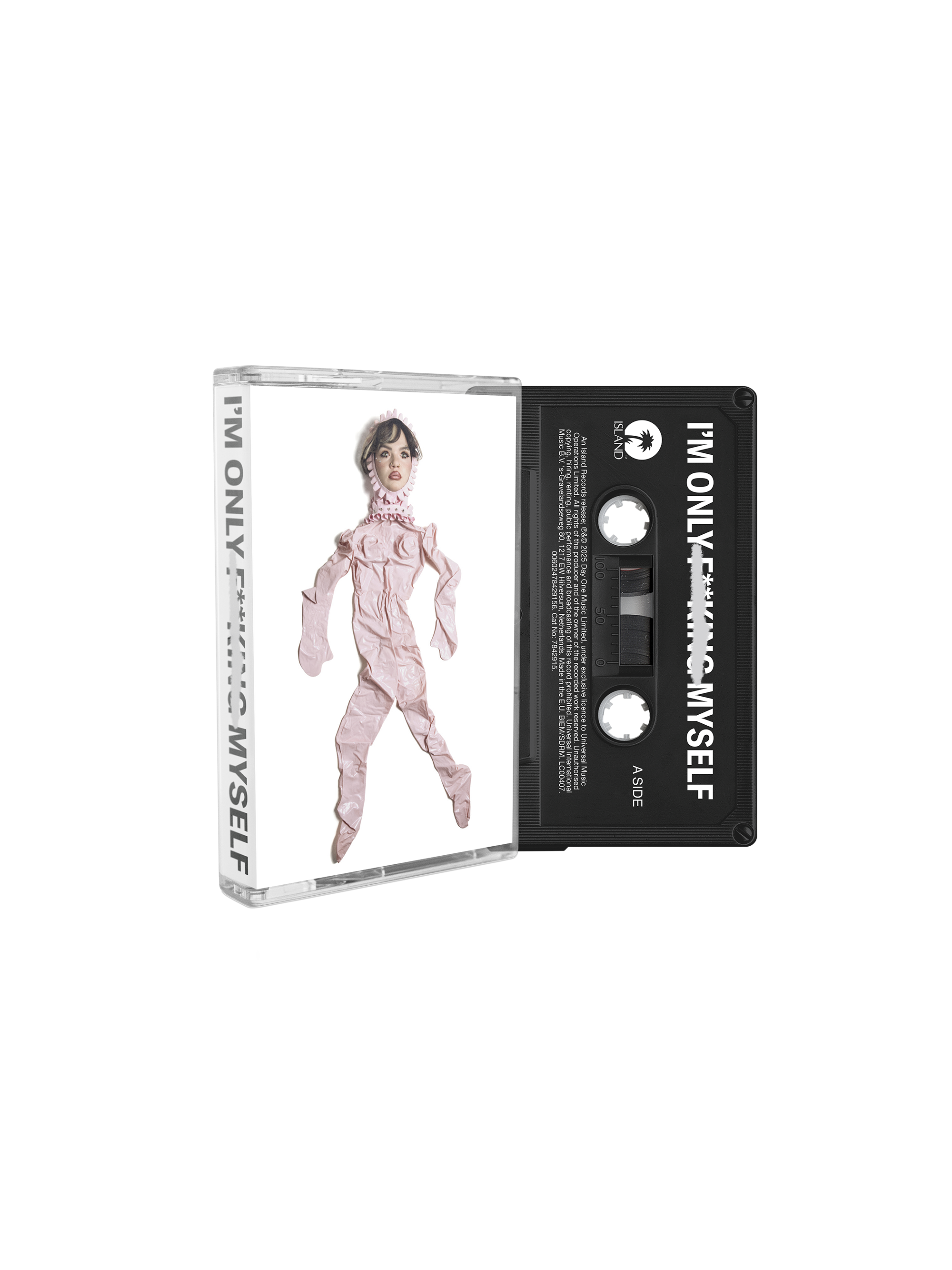 Lola Young - I'm Only F**king Myself: 'Deflated Doll' Cassette (Cover Limitée et Exclusive)
