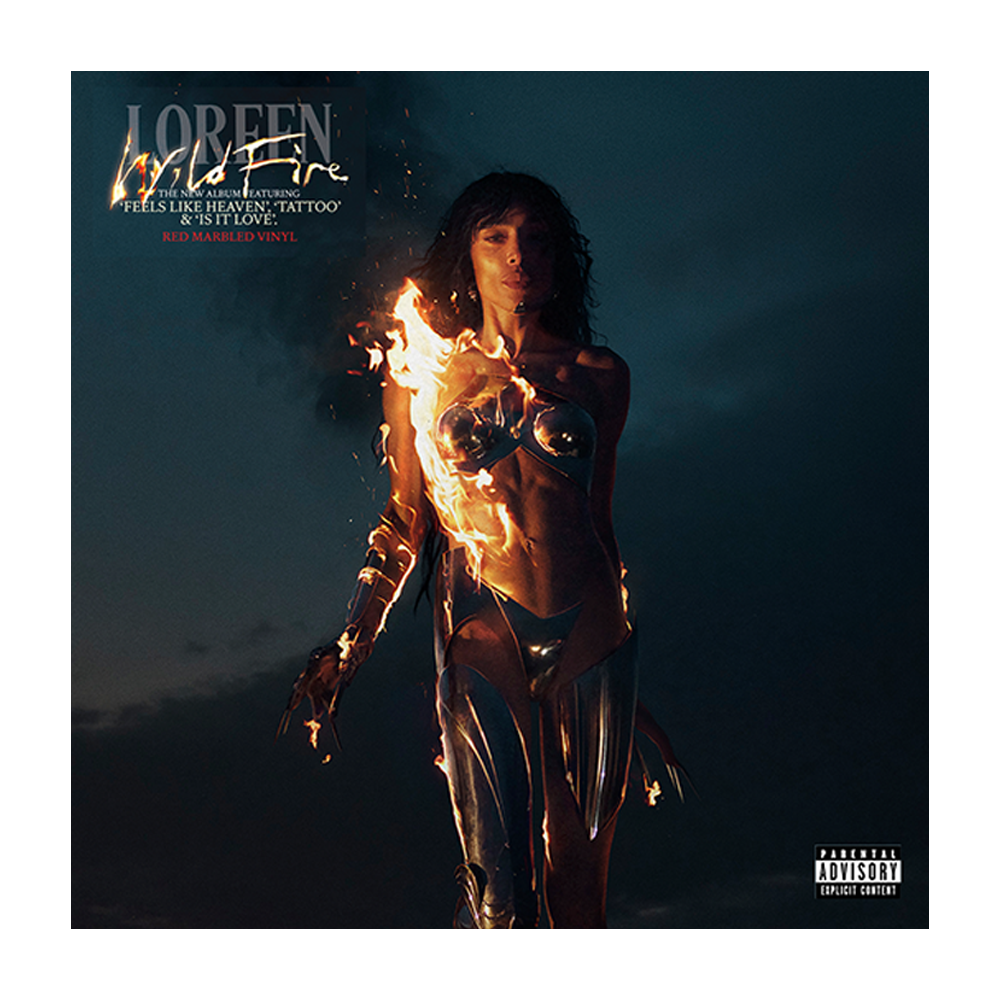 Loreen - WILDFIRE - Vinyle Exclusif Midnight Edition + Manifesto dédicacé