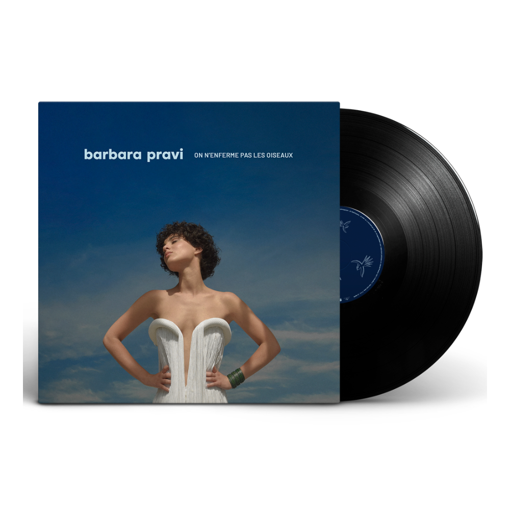 Barbara Pravi - On n'enferme pas les oiseaux - Vinyle