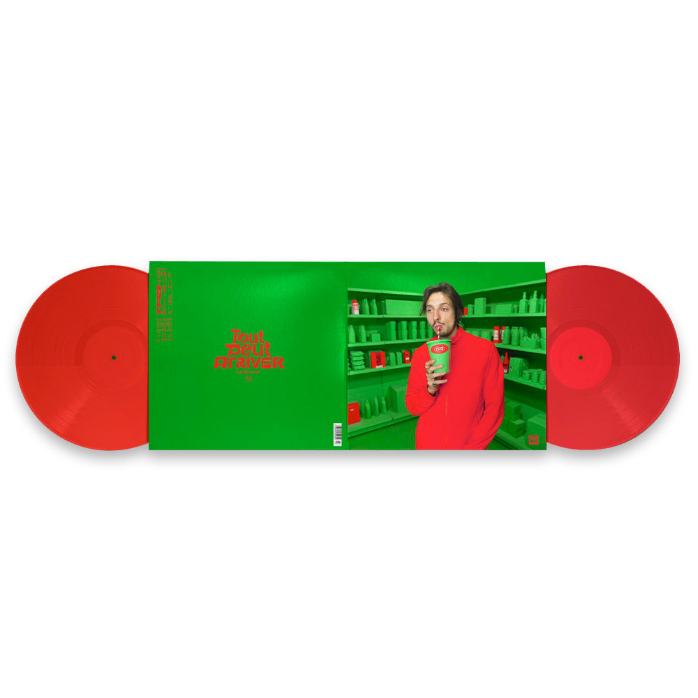 Roméo Elvis - Tout peut arriver - Double vinyle exclusif dédicacé