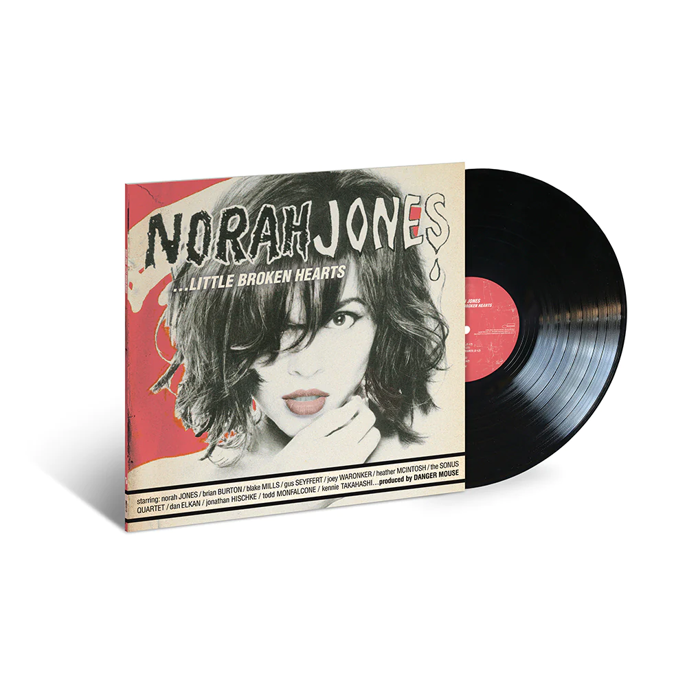 Norah Jones - Little Broken Hearts - Vinyle