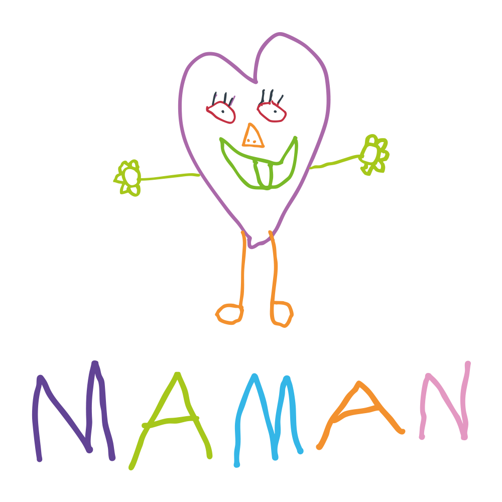 Louane - T-Shirt Adulte "maman"