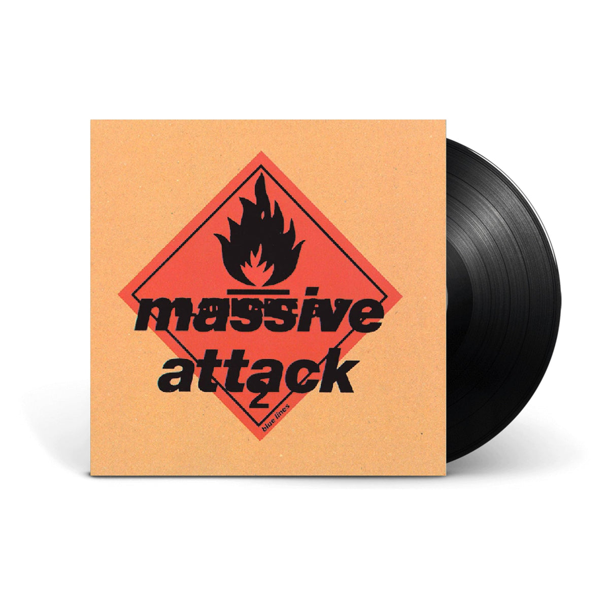 Massive Attack - Blue Lines - Vinyle