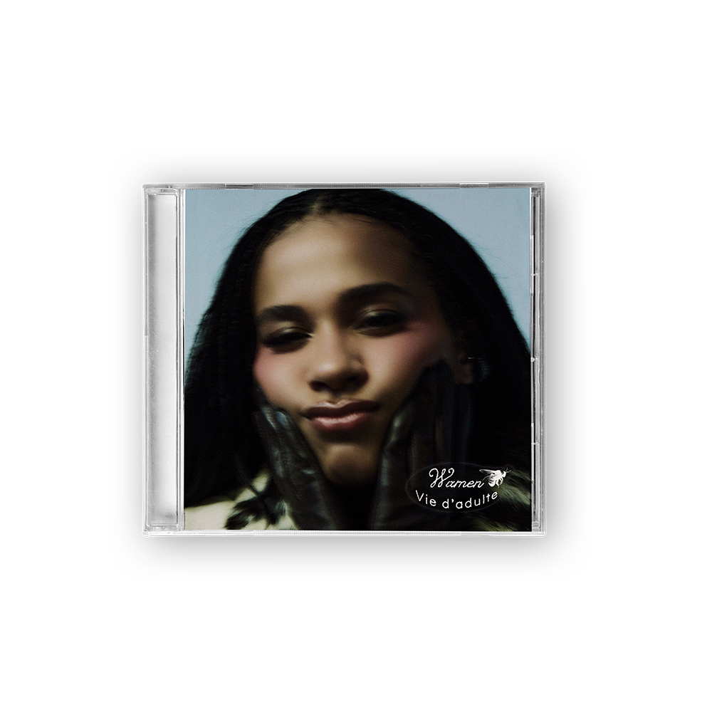 Wamen - Vie d'adulte - CD Dédicacé