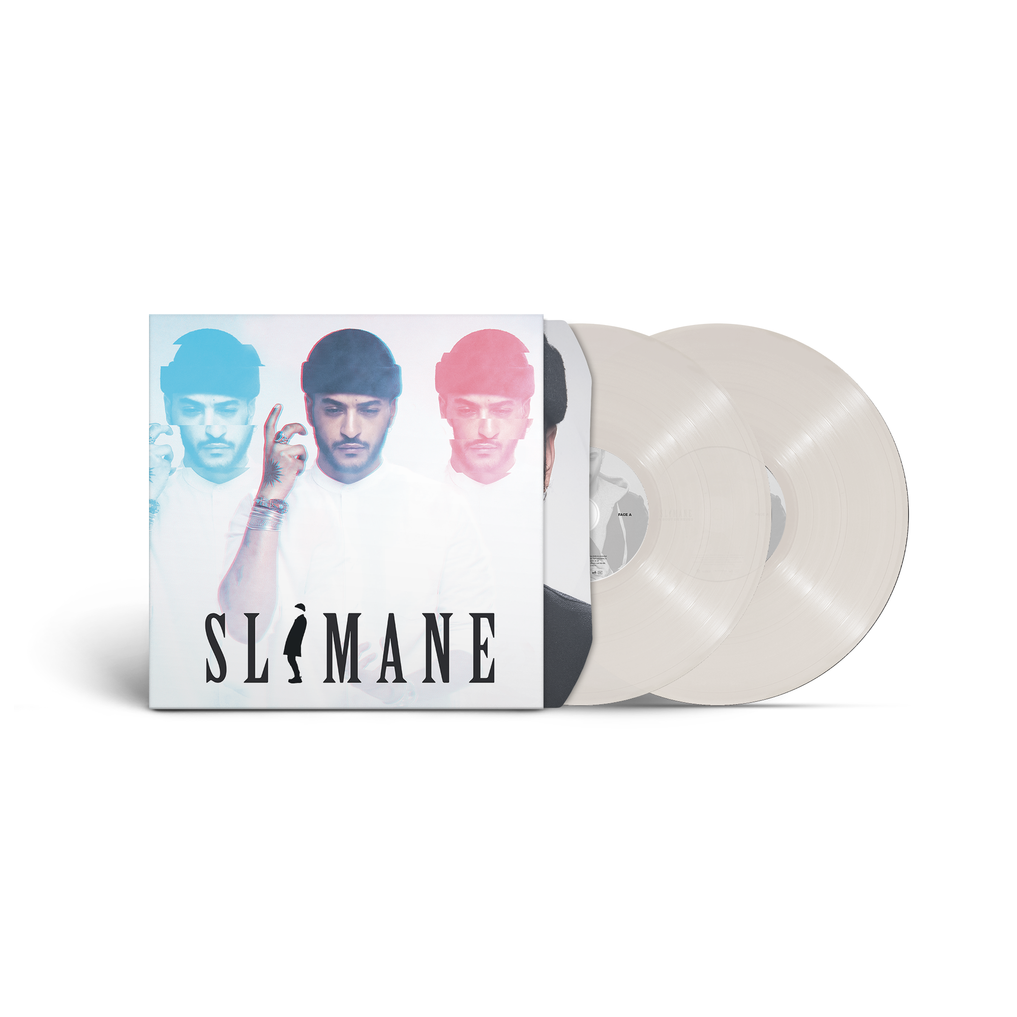 Slimane - À bout de rêves - Double vinyle couleur exclusif
