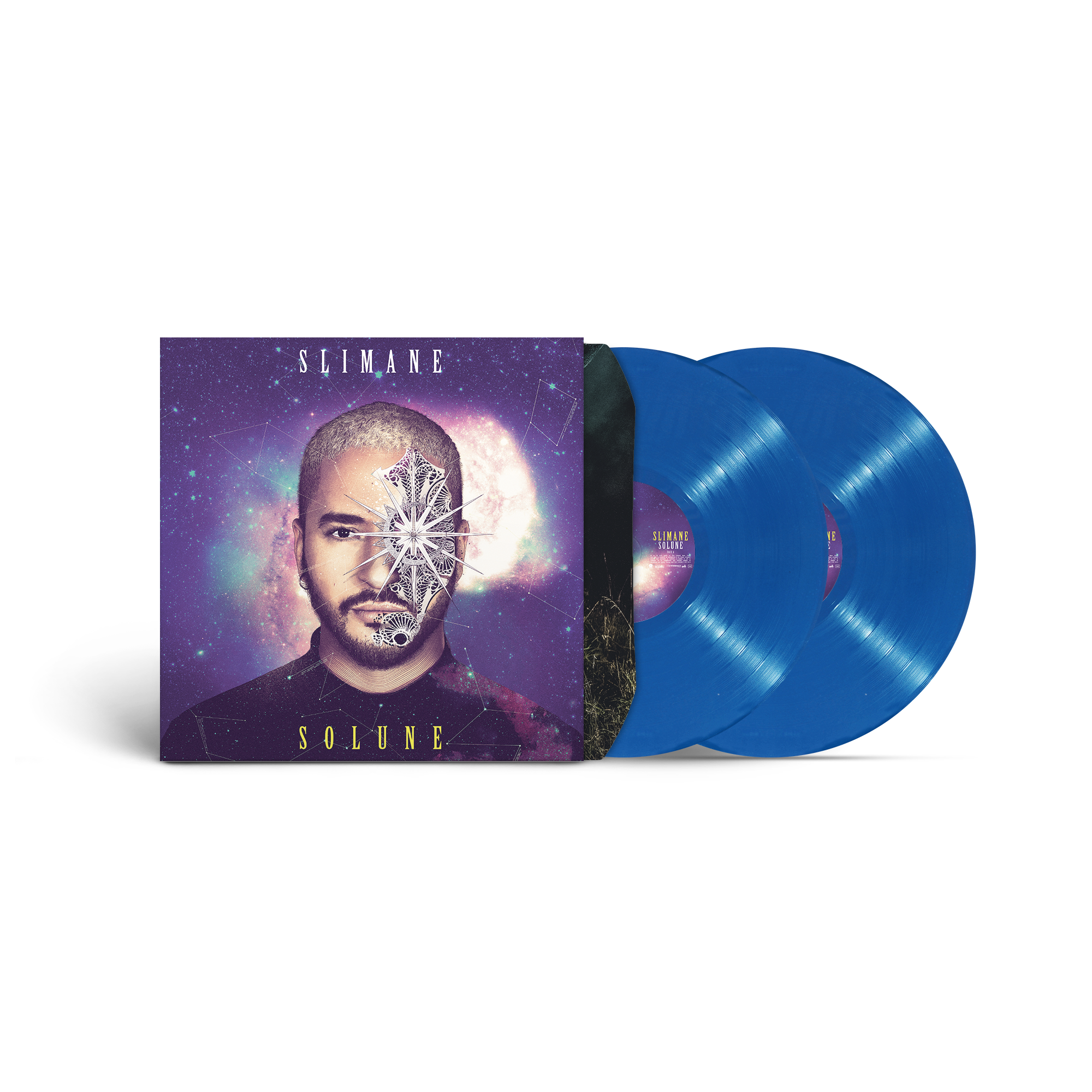 Slimane - Solune - Double vinyle couleur exclusif