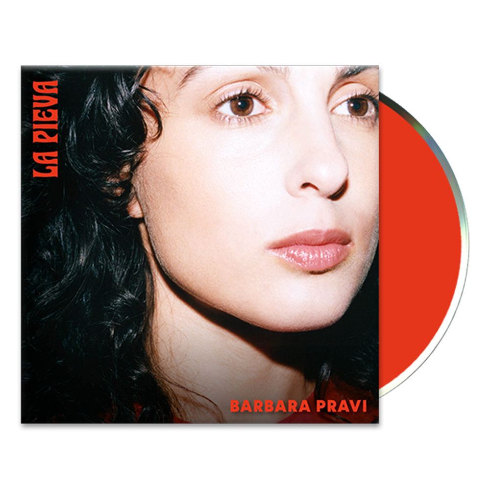 Barbara Pravi - La Pieva - CD dédicacé (édition limitée)