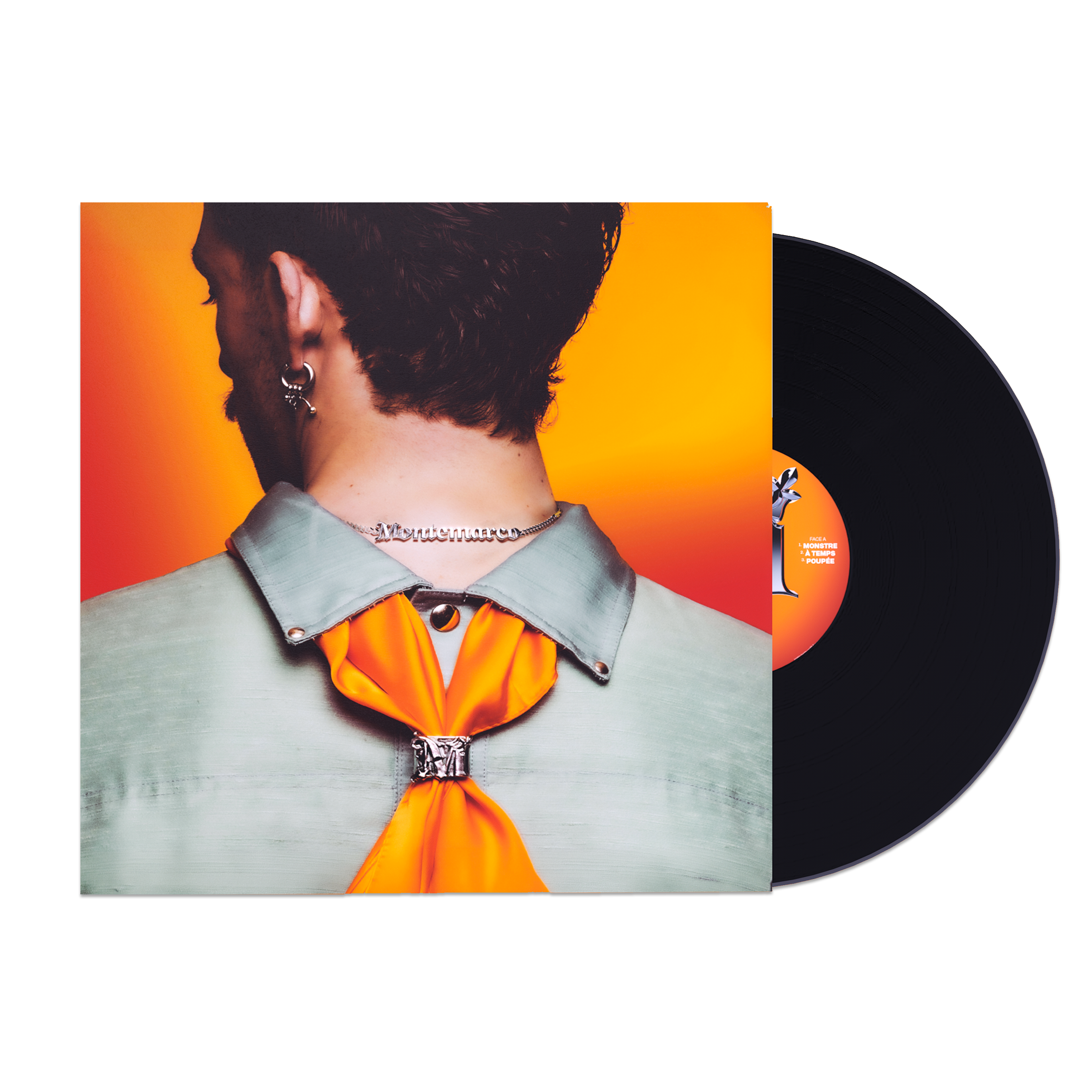 Montemarco - 1,2,3 - Vinyle dédicacé