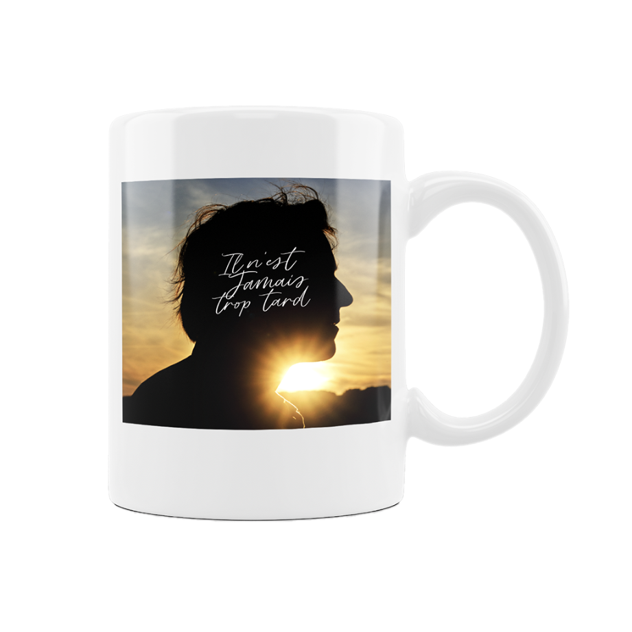Thomas Dutronc - Mug "Il n'est jamais trop tard"