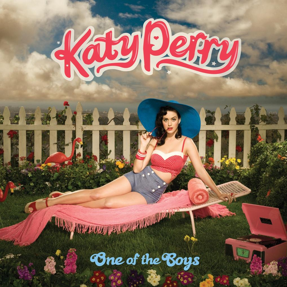 Katy Perry - One Of The Boys - Vinyle