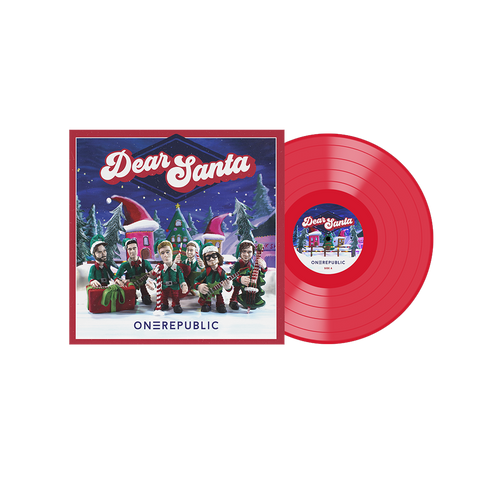 ONE REPUBLIC - Dear Santa - Vinyle