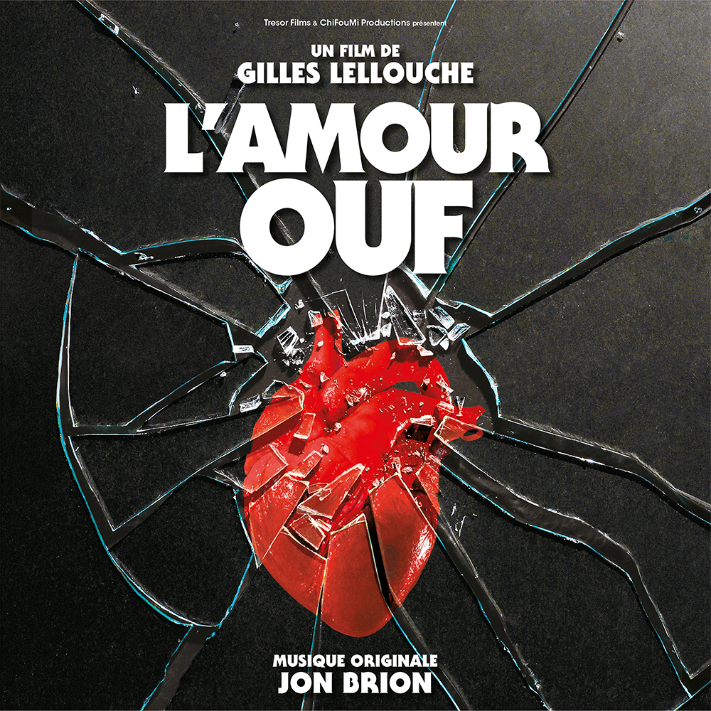 L'Amour Ouf - Bande originale - Double Vinyle