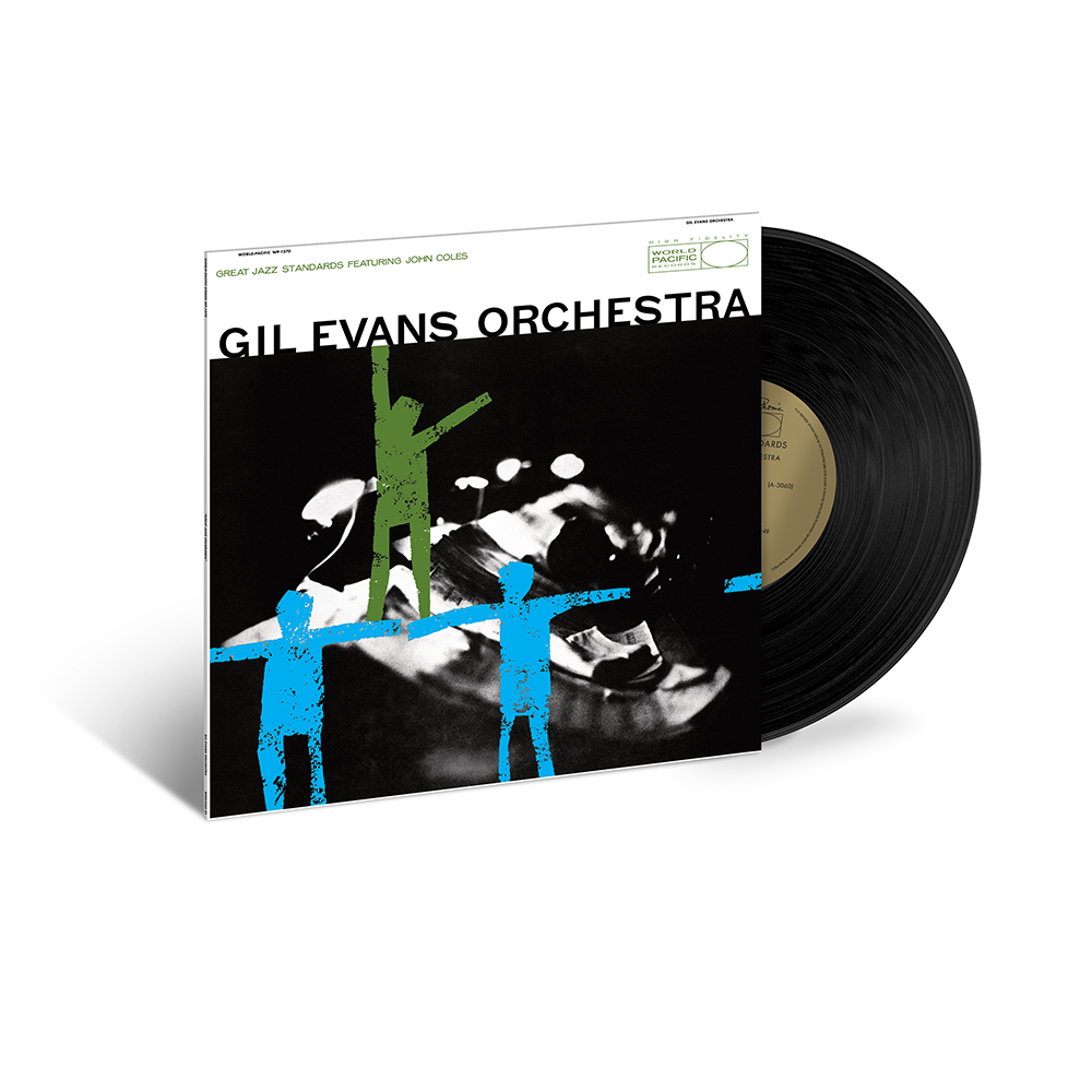 The Gil Evans Orchestra - Great Jazz Standards - Vinyle (Audiophile)