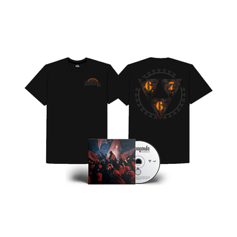 Norsacce Berlusconi - Pack Propaganda - CD + T-Shirt manches courtes