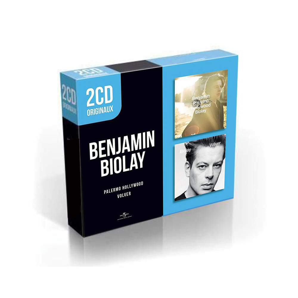 Benjamin Biolay - Volver & Palermo Hollywood - 2CD