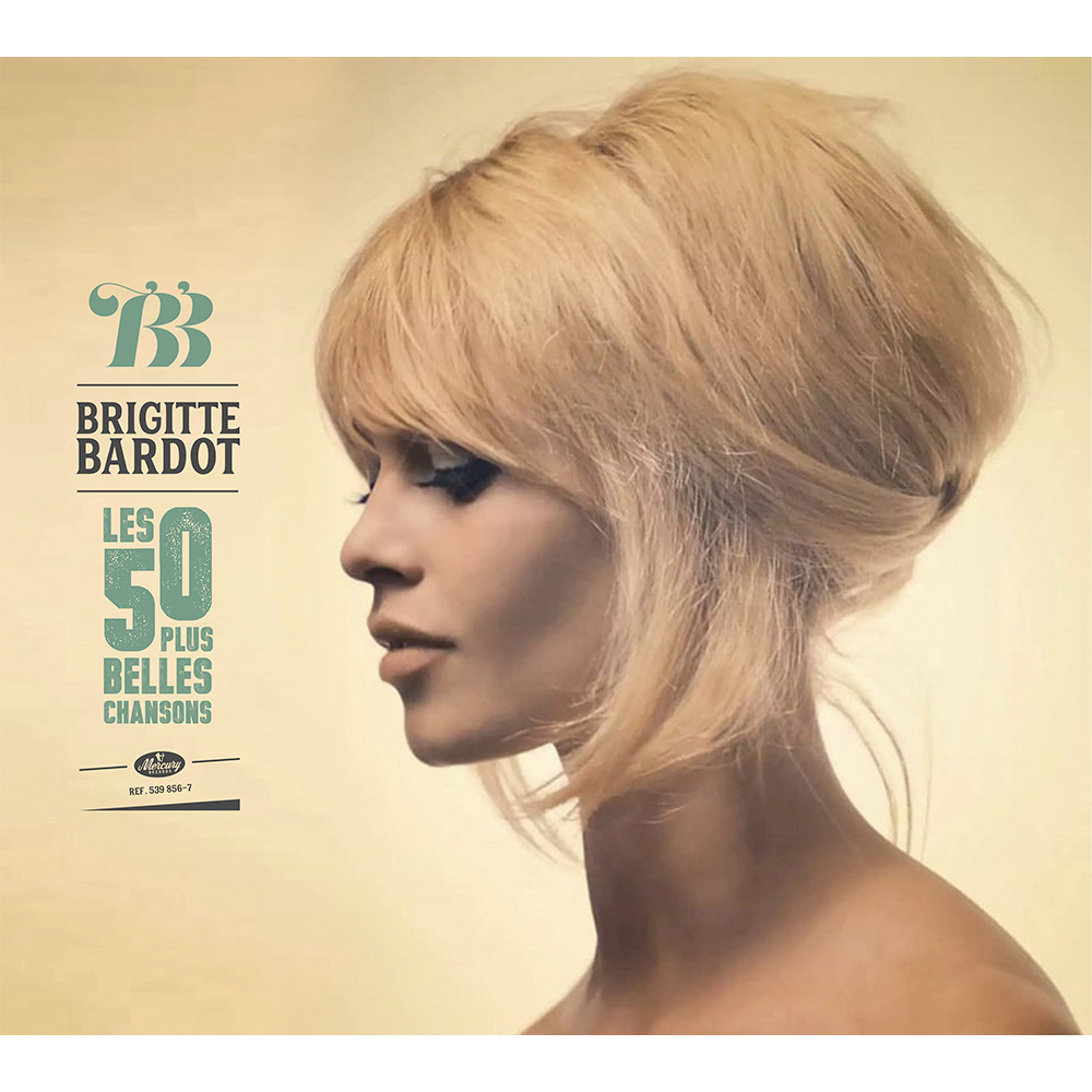 Brigitte Bardot - Les 50 plus belles chansons - Coffret CD
